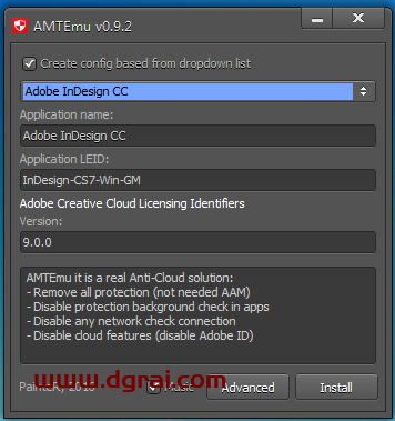 Adobe InDesign CC安装教程