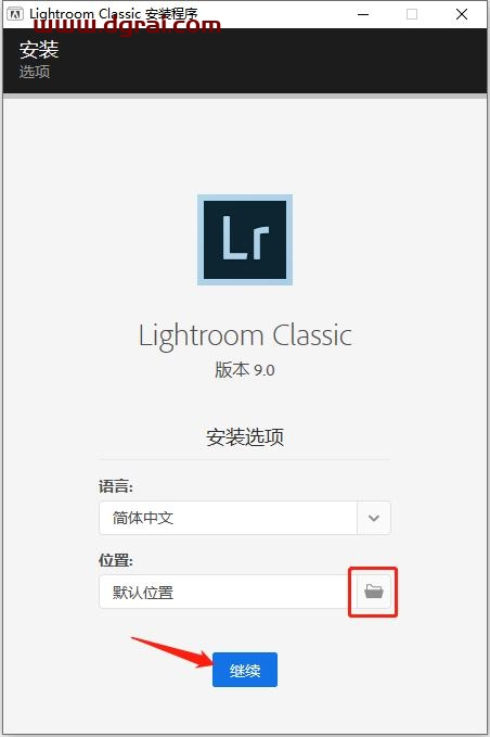 Adobe Lightroom Classic 2020 v9.0安装教程