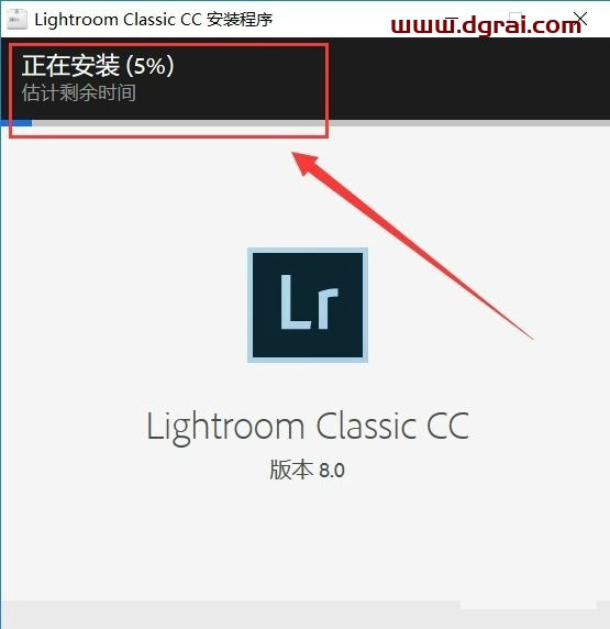 Adobe Lightroom Classic CC 2019 v8.0安装教程