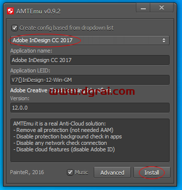 Adobe InDesign CC 2018安装教程