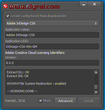 Adobe InDesign CS6安装教程