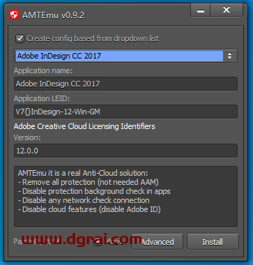 Adobe InDesign CC2017安装教程
