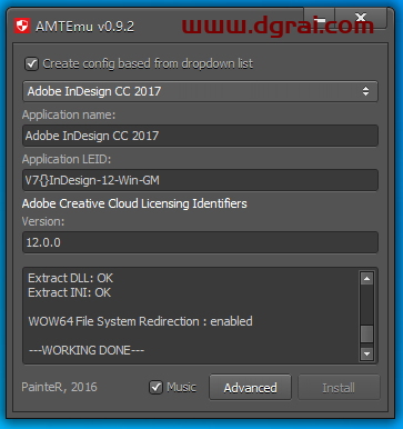 Adobe InDesign CC 2018安装教程