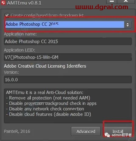 Adobe photoshop cc 2018安装教程