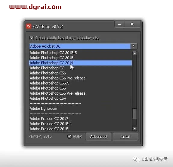 Adobe Photoshop CC 2014安装教程