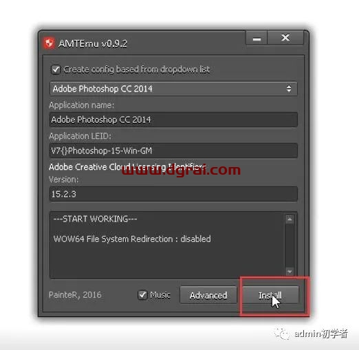 Adobe Photoshop CC 2014安装教程