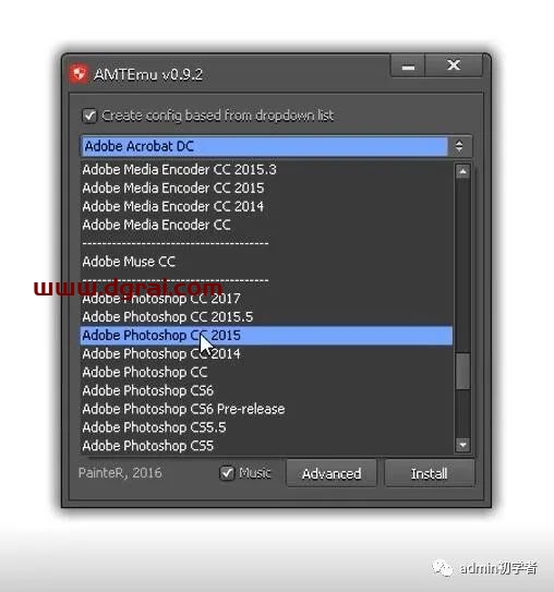 Adobe photoshop CC 2015安装教程