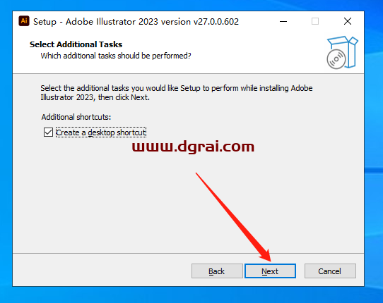 Adobe Illustrator2023 v27.0.0.602安装教程