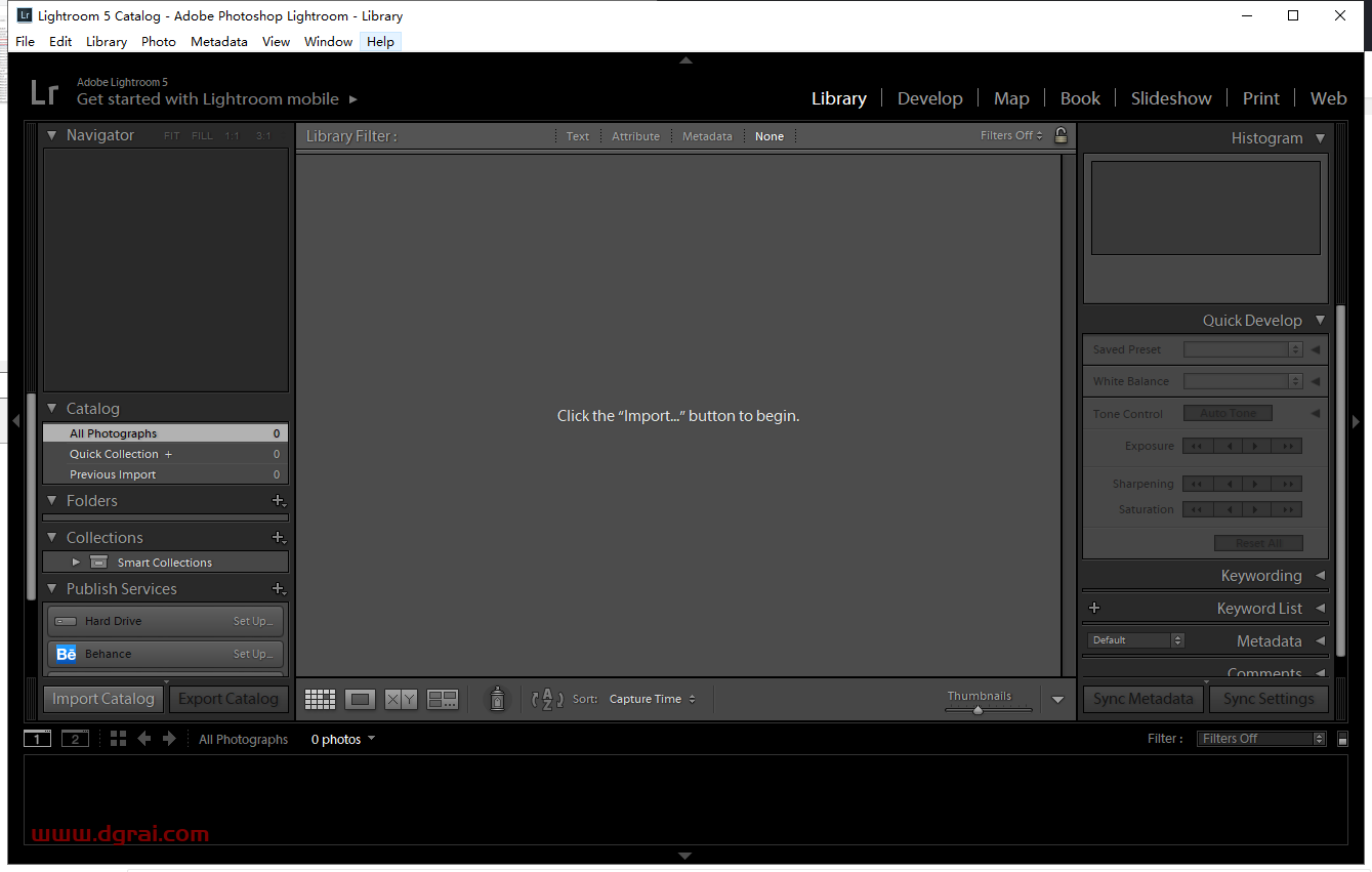 Adobe Lightroom 5.4安装教程