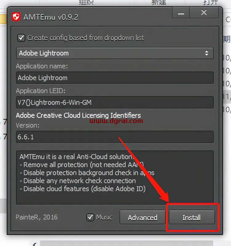 lightroom cc 2018 v7.0安装教程