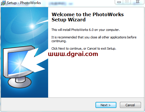 AMS Software PhotoWorks v6.0安装教程