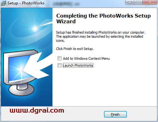 AMS Software PhotoWorks v6.0安装教程