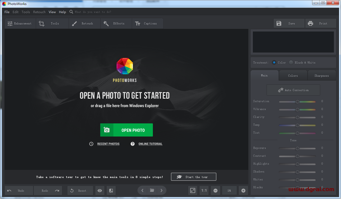 AMS Software PhotoWorks v6.0安装教程