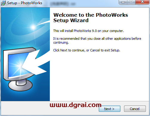 AMS Software PhotoWorks v9.0安装教程
