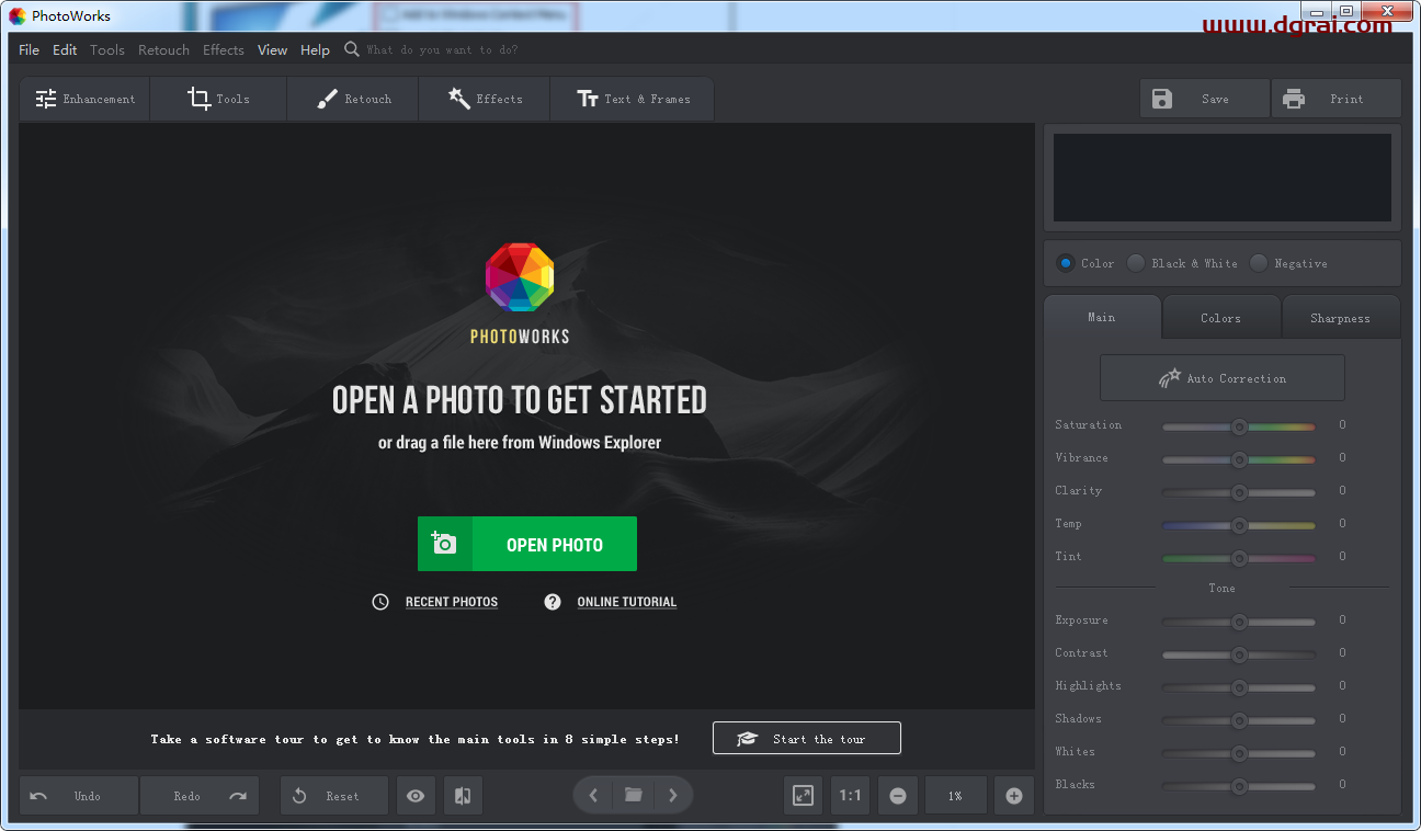 AMS Software PhotoWorks v9.0安装教程