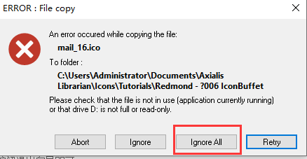 Axialis IconWorkshop 6.91安装教程