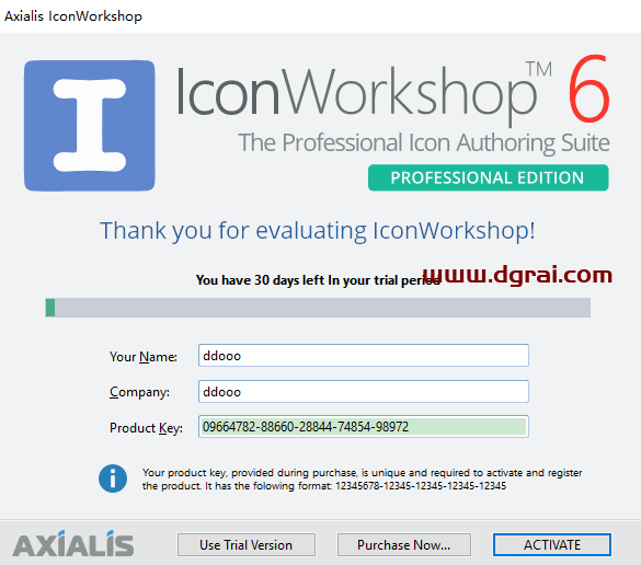 Axialis IconWorkshop 6.91安装教程