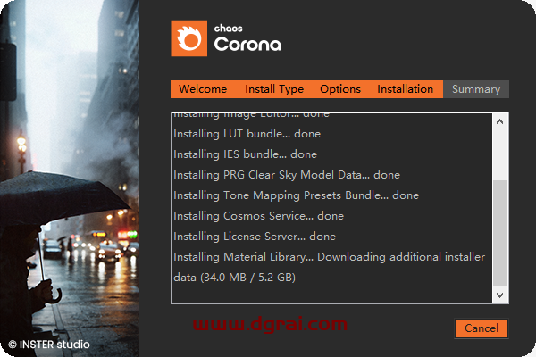 Corona8.1 for 3ds Max2014-2023安装教程