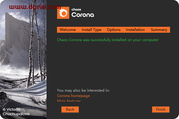 Corona8.1 for 3ds Max2014-2023安装教程