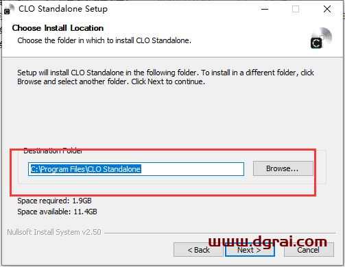 CLO Standalone 6.0安装教程