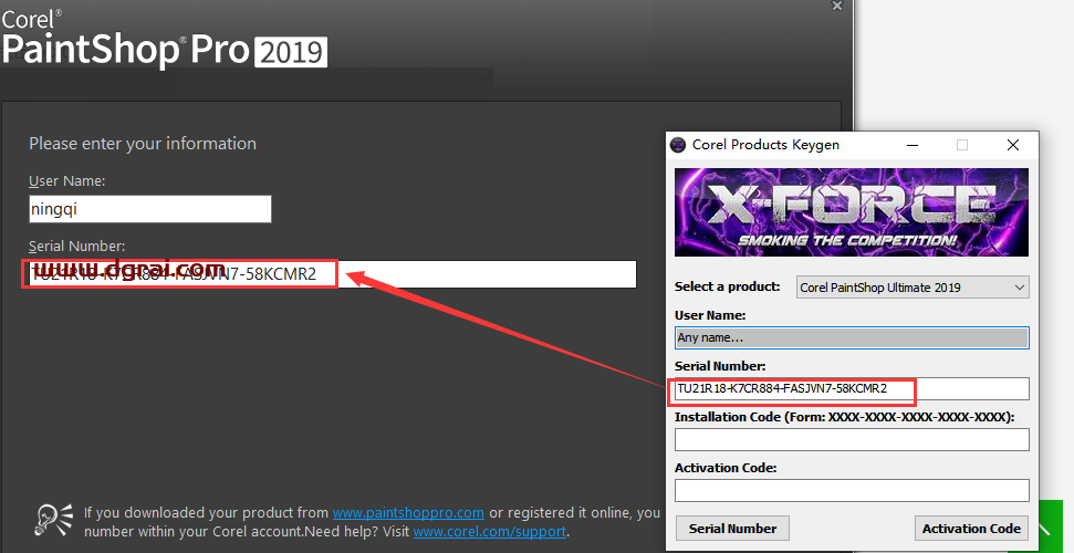 Corel PaintShop Pro 2019安装教程