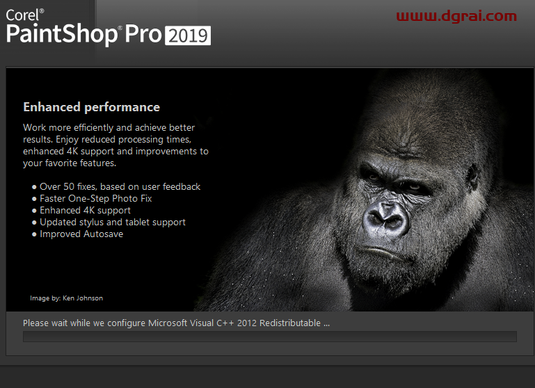 Corel PaintShop Pro 2019安装教程