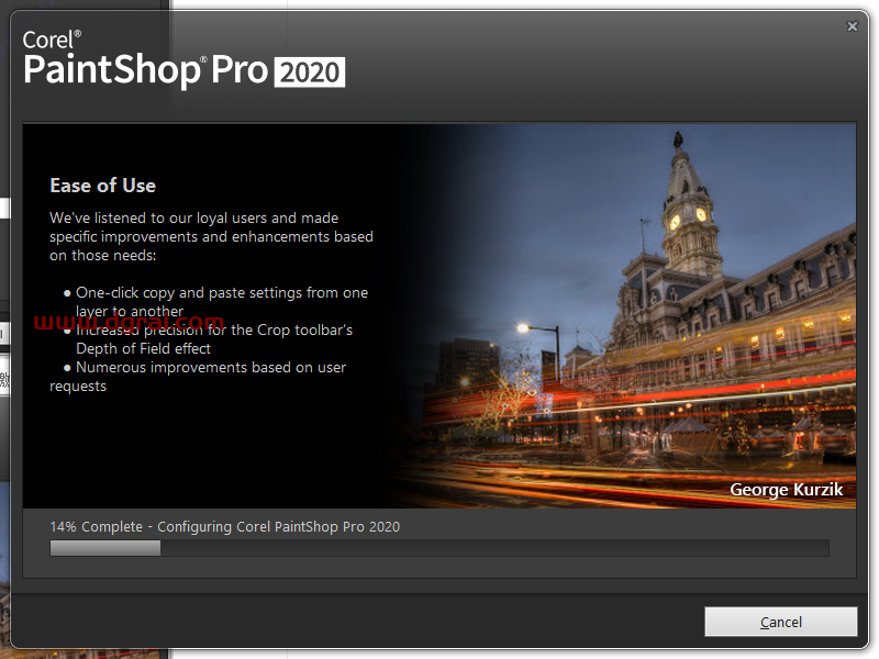 Corel PaintShop Pro 2020安装教程