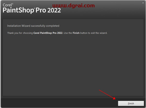 Corel PaintShop Pro 2022安装教程