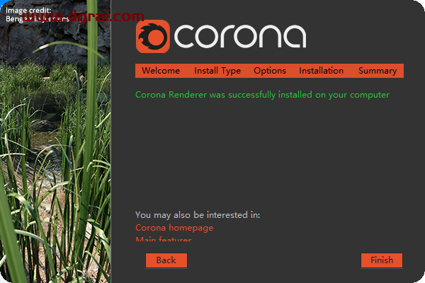 corona6.1 for 3ds Max2014-2021安装教程