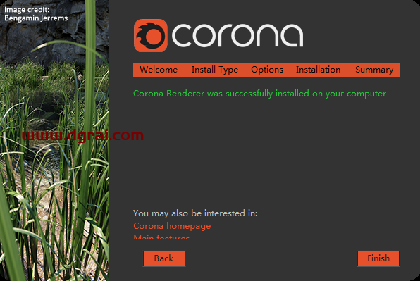 corona6.2 for 3ds Max2014-2021安装教程