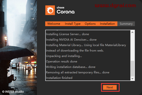 Corona8.2 for 3ds Max2014-2023安装教程