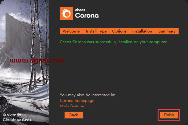 Corona8.2 for 3ds Max2014-2023安装教程