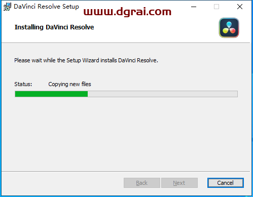 DaVinci Resolve达芬奇 v18.1.4安装教程