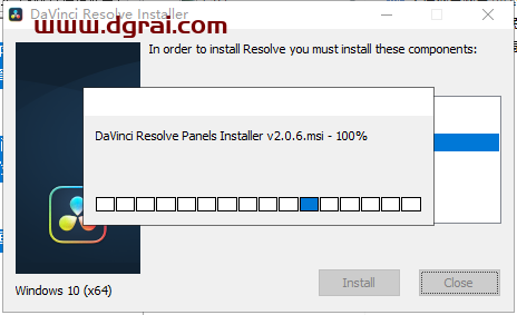 DaVinci Resolve达芬奇 v18.1.4安装教程