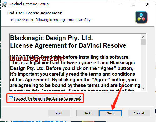 DaVinci Resolve达芬奇 v18.1.4安装教程