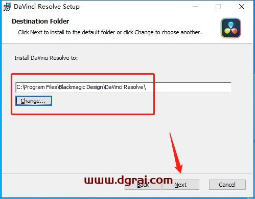 DaVinci Resolve达芬奇 v18.1.4安装教程