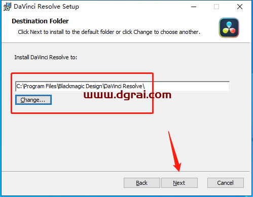 DaVinci Resolve达芬奇 v18.1.4安装教程