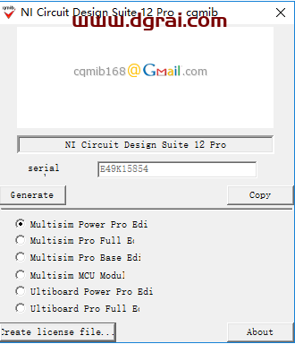 Multisim 12安装教程