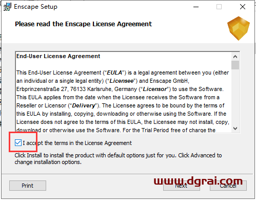 【Enscape 2.8草图大师插件】Enscape 2.8中文版安装教程