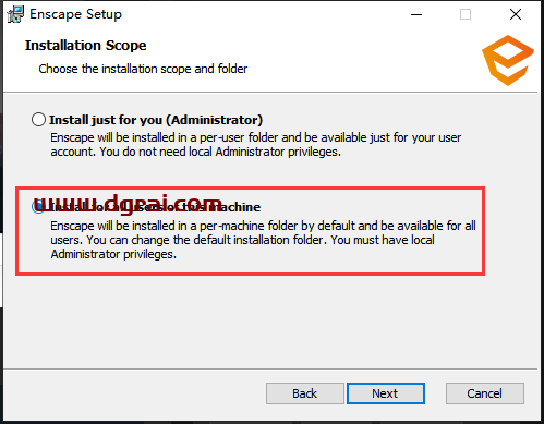 【Enscape3.1.2】Enscape 3.1.2软件汉化版安装教程