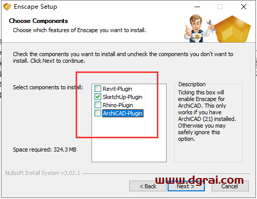 实时渲染插件:Enscape2.3.3.0【适用于SketchUP草图大师】安装教程