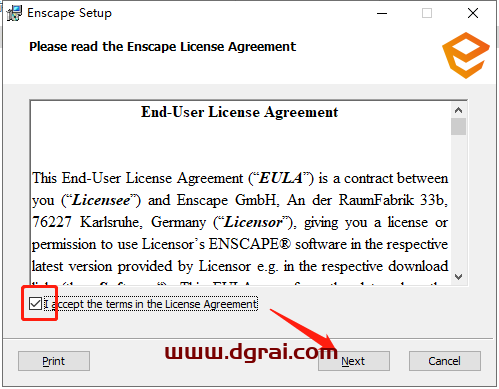 Enscape3.4【Enscape渲染器】中文版安装教程