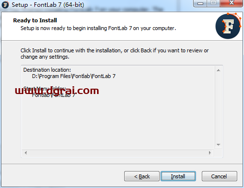 FontLab 7安装教程