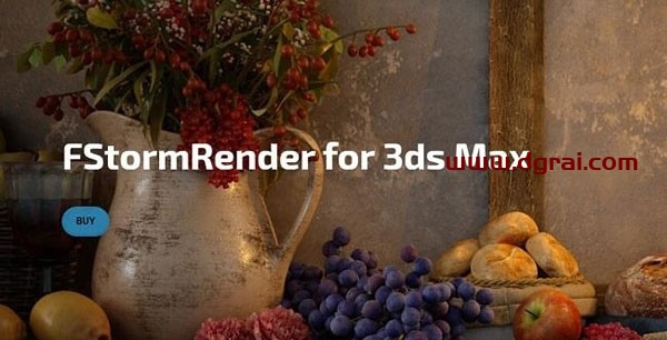 FStormRender v1.4.3 For 3Ds Max 2014-2022【中文版】N卡显卡渲染器安装教程