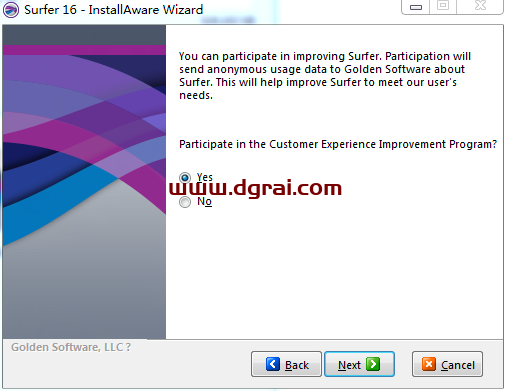 Golden Software Surfer 16安装教程