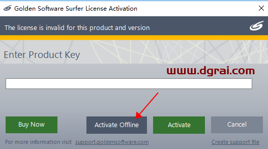 Golden Software Surfer 16安装教程