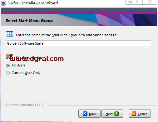 Golden Software Surfer 19安装教程