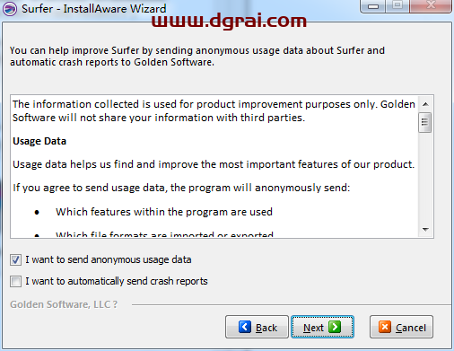 Golden Software Surfer 19安装教程