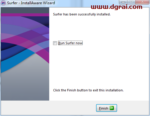 Golden Software Surfer 19安装教程