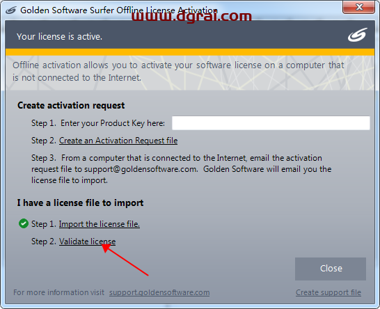Golden Software Surfer 20安装教程